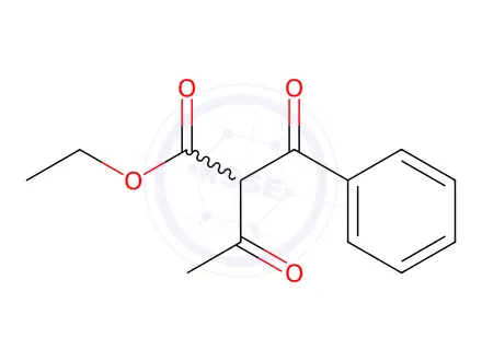 Chemical structure of Ethyl 2-benzoylacetoacetate