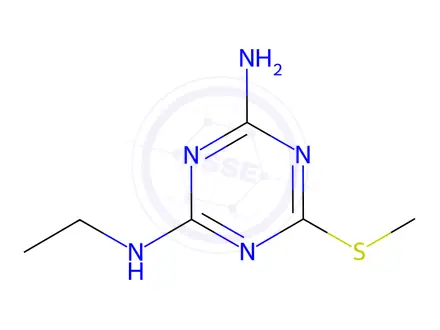 Chemical structure of Ametryn Impurity 3