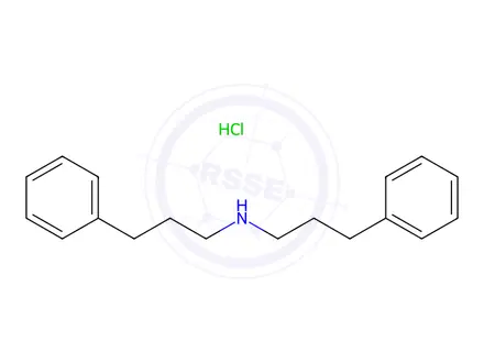 Chemical structure of Alverine Impurity 11 HCl