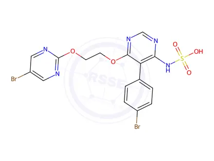 Chemical structure of Aprocitentan impurity 2