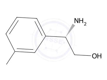 Chemical structure of (s)-3-(1-Amino-2-hydroxyethyl)phenol