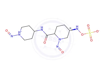 Chemical structure of Relebactam Impurity 161
