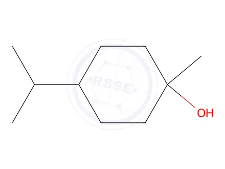 Chemical structure of 4-Isopropyl-1-methylcyclohexan-1-ol