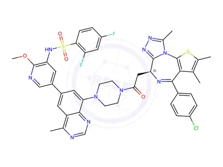 Chemical structure of AZD 1283 Impurity 120