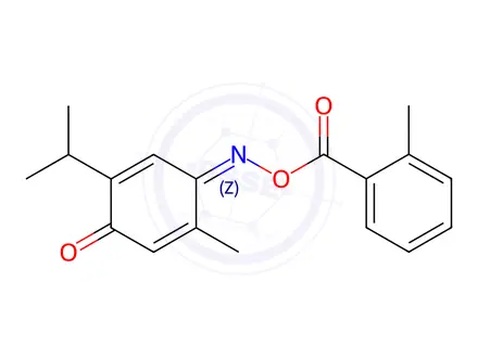 Chemical structure of Poloxin