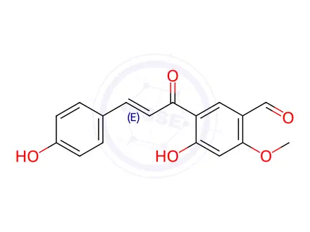 Chemical structure of Naringenin Impurity 22