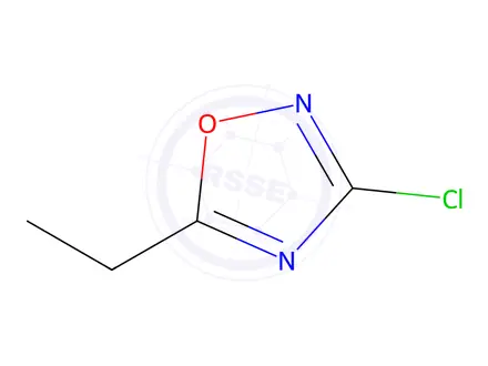 Chemical structure of 3-Chloro-5-ethyl-1,2,4-oxadiazole