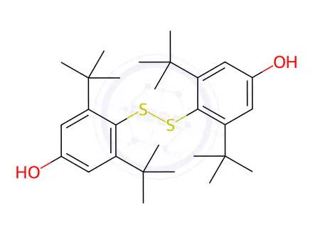 Chemical structure of Warfarin Sodium Impurity 7