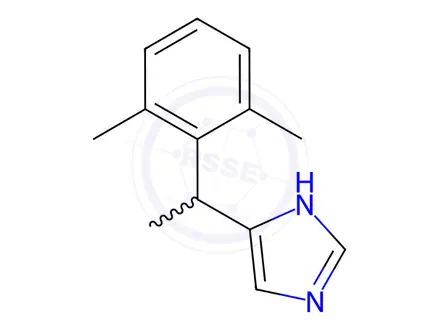 Chemical structure of Medetomidine Impurity 82