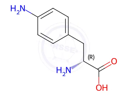 Chemical structure of Melphalan Impurity 82