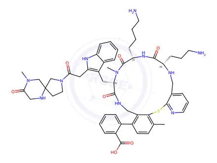 Chemical structure of Fosfomycin Impurity 96