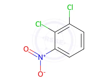 Chemical structure of 2,3-Dichloronitrobenzene
