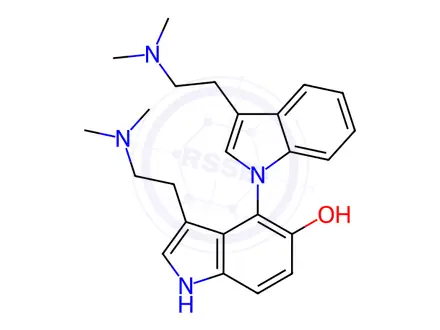Chemical structure of Arundamine Impurity 7