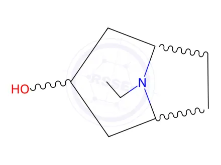 Chemical structure of 8-ethyl-8-azabicyclo[3.2.1]octan-3-ol