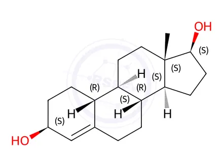 Chemical structure of Bolandiol