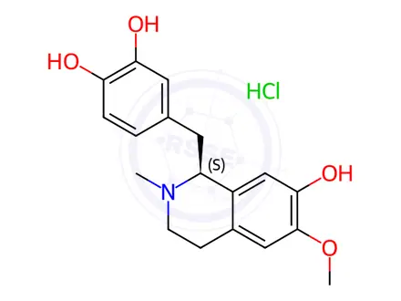 Chemical structure of Coclaurine Related Compound 1