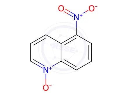 Chemical structure of Bedaquiline Fumarate Impurity 82