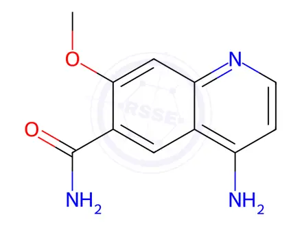 Chemical structure of Lenvatinib Impurity 218
