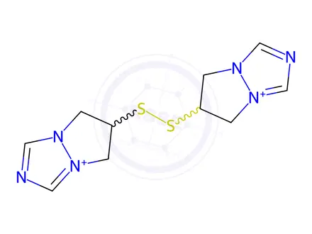 Chemical structure of Biapenem Impurity 33