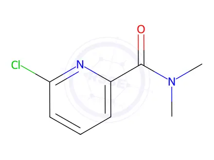 Chemical structure of 6-Chloro-N,N-dimethylpicolinamide