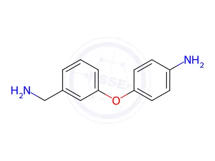 Chemical structure of 3-(4-AMINOPHENOXY)-BENZENEMETHANAMINE