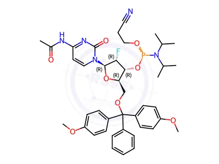 Chemical structure of Phosphoramidites Impurity 75