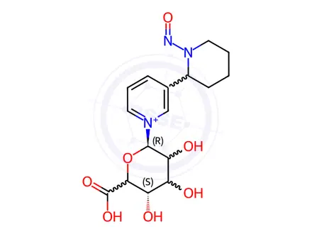Chemical structure of Anabasine Impurity 7(N-Nitroso Anabasine Impurity 11)