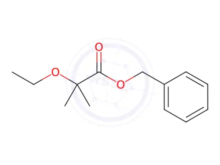 Chemical structure of Benzyl 2-Ethoxy-2-methylpropanoate