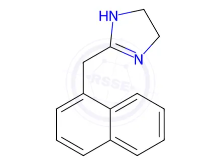 Chemical structure of Naphazoline