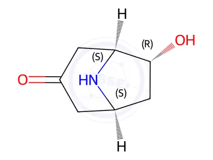 Chemical structure of Atropine Impurity 71