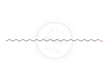 Chemical structure of 1-Octacosanol