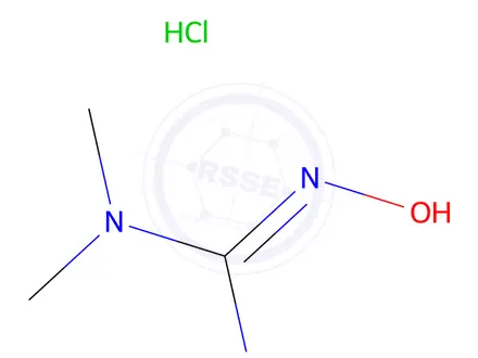 Chemical structure of 2-Hydroxy-1,1-dimethylguanidine hydrochloride
