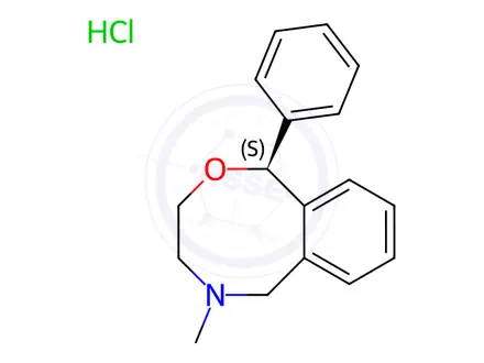 Chemical structure of Nefopam Impurity 41