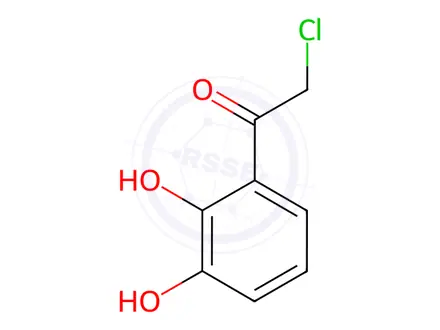 Chemical structure of Isoproterenol Impurity 108