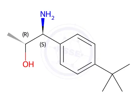 Chemical structure of (1S,2R)-1-AMINO-1-[4-(TERT-BUTYL)PHENYL]PROPAN-2-OL