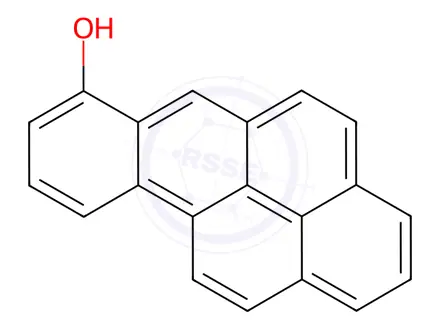 Chemical structure of 7-Hydroxybenzo[a]pyrene