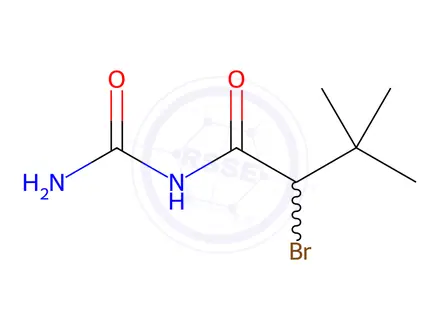 Chemical structure of Bromisoval Impurity 6