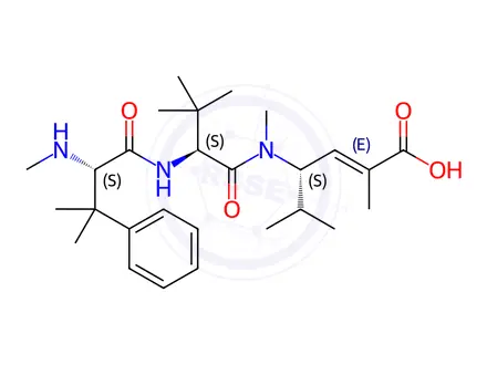 Chemical structure of Taltobulin
