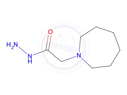 Chemical structure of 2-(Azepan-1-yl)acetohydrazide
