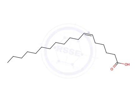 Chemical structure of petroselinic acid