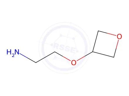 Chemical structure of 2-(Oxetan-3-yloxy)ethan-1-amine
