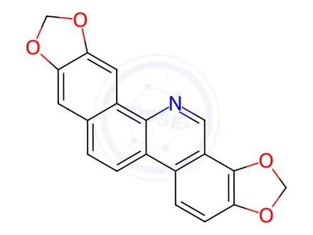 Chemical structure of Sanguinarine Impurity 4