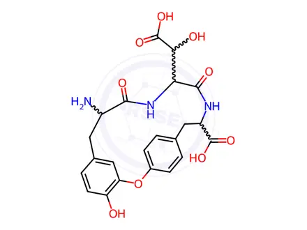 Chemical structure of OF 4949-F