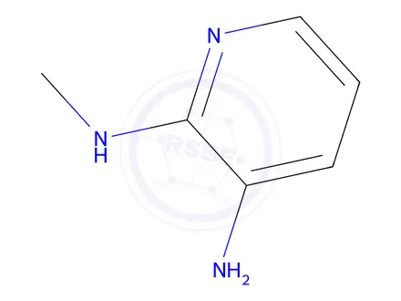 Chemical structure of N2-Methylpyridine-2,3-diamine