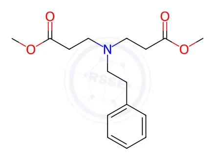 Chemical structure of Fentanyl Impurity 3