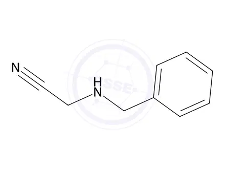 Chemical structure of 2-(Benzylamino)acetonitrile
