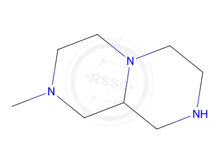 Chemical structure of 2-methyloctahydro-2H-pyrazino[1,2-a]pyrazine