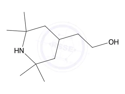 Chemical structure of 2-(2,2,6,6-Tetramethylpiperidin-4-yl)ethan-1-ol