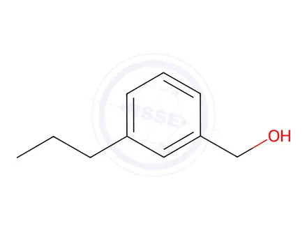 Chemical structure of 3-Propyl-benzenemethanol