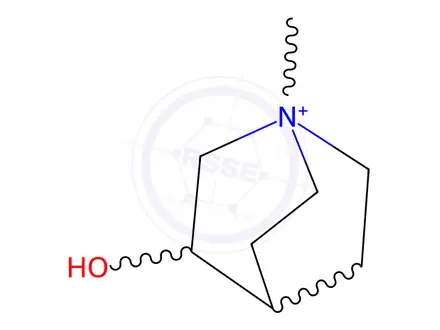 Chemical structure of Clidinium Bromide USP Related Compound A